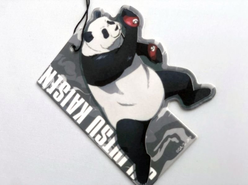 画像3: 呪術廻戦　吊り下げ式エアーフレッシュナー【パンダ】 (3)