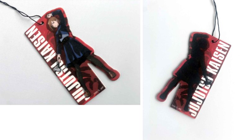 画像1: 呪術廻戦 吊り下げ式エアーフレッシュナー【釘崎 野薔薇】