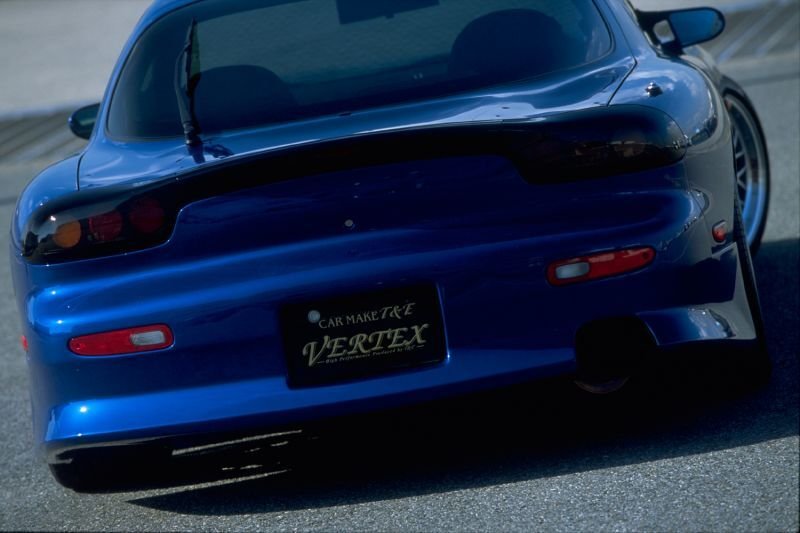 画像2: 【VERTEX】FD3S RX-7（アールエックスセブン）Rear Bumper（リヤバンパースポイラー）