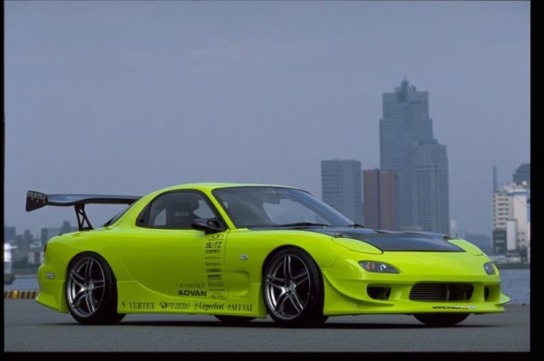 画像2: 【VERTEX】FD3S RX-7(アールエックスセブン)Side Step(サイドステップ) (2)