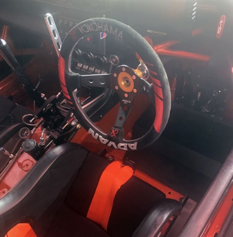画像7: ADVAN x VERTEX RACING STEERING　SUEDE／ヨコハマタイヤ　スエード仕様[世界限定１５０本]  (7)