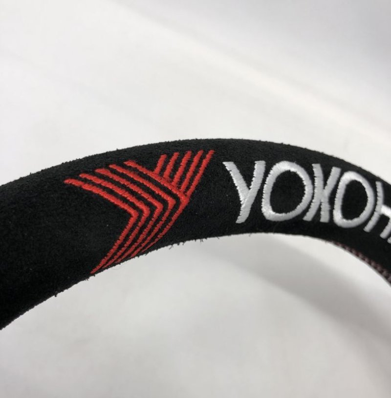 画像6: ADVAN x VERTEX RACING STEERING　SUEDE／ヨコハマタイヤ　スエード仕様[世界限定１５０本]  (6)