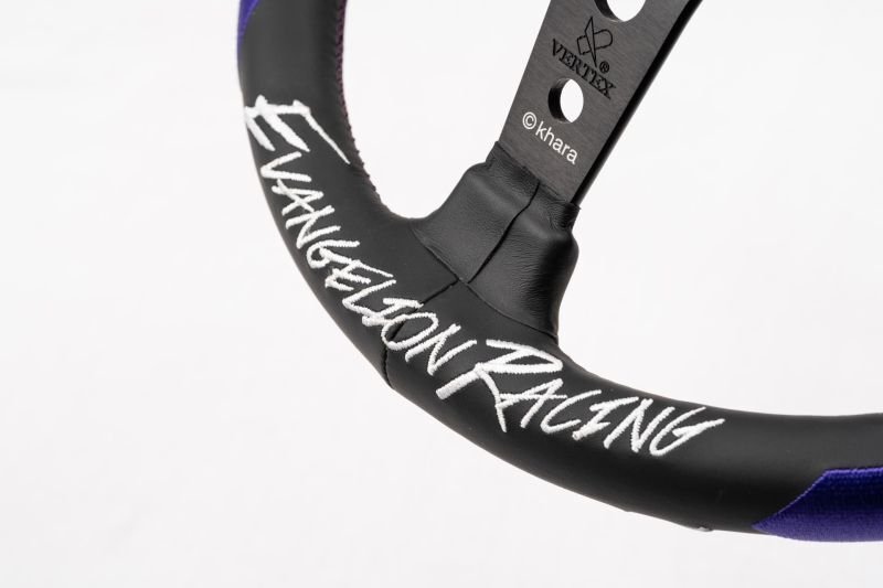 画像10: エヴァンゲリオンレーシングステアリング/01 TEST TYPE[世界限定３００本] VERTEX x 俺だっ × EVANGELION (10)