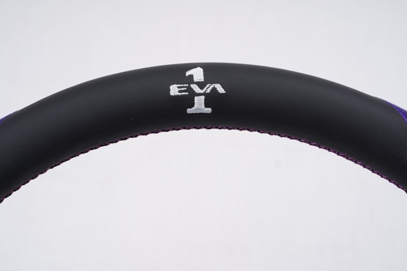 画像9: エヴァンゲリオンレーシングステアリング/01 TEST TYPE[世界限定３００本] VERTEX x 俺だっ × EVANGELION (9)