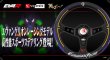 画像1: エヴァンゲリオンレーシングステアリング/01 TEST TYPE[世界限定３００本] VERTEX x 俺だっ × EVANGELION (1)