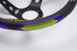 画像8: エヴァンゲリオンレーシングステアリング/01 TEST TYPE[世界限定３００本] VERTEX x 俺だっ × EVANGELION (8)