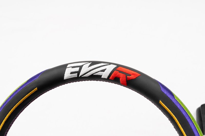 画像11: エヴァンゲリオンレーシングステアリング/01 TEST TYPE[世界限定３００本] VERTEX x 俺だっ × EVANGELION (11)