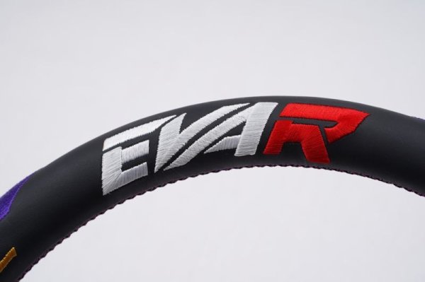 画像6: エヴァンゲリオンレーシングステアリング/01 TEST TYPE[世界限定３００本] VERTEX x 俺だっ × EVANGELION (6)