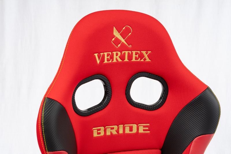 画像3: VERTEX x BRIDE ZETA IV RED/コラボレーションシート ジータ4　レッドカラー（国内50脚限定特別カラー） (3)