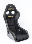 画像1: VERTEX x BRIDE ZETA IV BLACK/コラボレーションシート ジータ4　ブラックカラー (1)