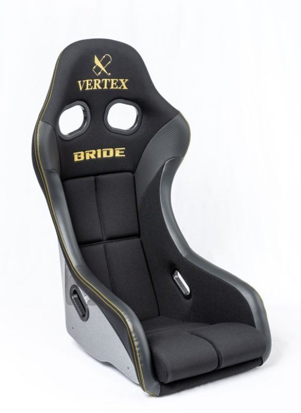画像1: VERTEX x BRIDE ZETA IV BLACK/コラボレーションシート ジータ4　ブラックカラー (1)