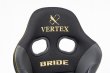 画像6: VERTEX x BRIDE ZETA IV BLACK/コラボレーションシート ジータ4　ブラックカラー (6)