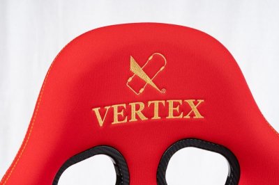 画像1: VERTEX x BRIDE ZETA IV RED/コラボレーションシート ジータ4　レッドカラー（国内50脚限定特別カラー）