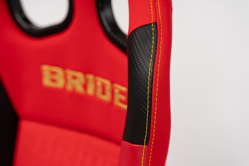 画像7: VERTEX x BRIDE ZETA IV RED/コラボレーションシート ジータ4　レッドカラー（国内50脚限定特別カラー） (7)