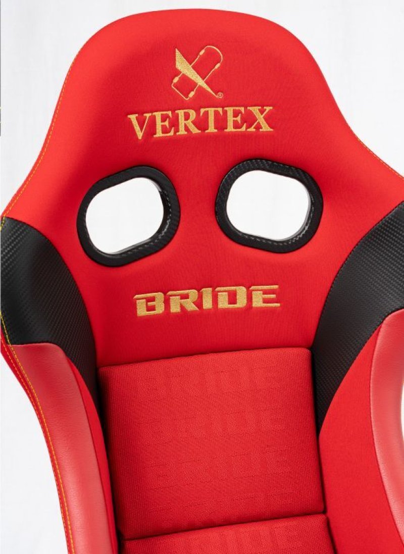 画像4: 【世界限定10脚】VERTEX x BRIDE ZETA IV コラボレーションシート　ＢＲＩＤＥロゴバージョン！！ (4)