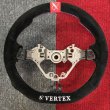 画像1: VERTEX SPECIFIC STEERING TYPE-A　SUEDE（車種専用　GR86、TOYOTA GRシリーズ、BRZ後期　他） (1)