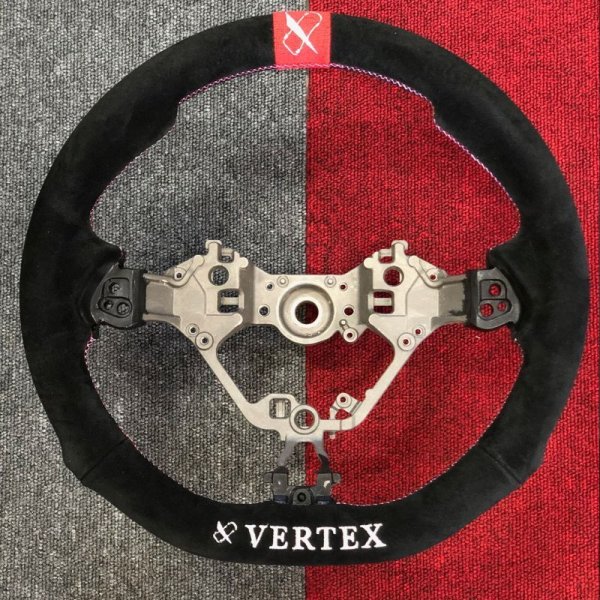 画像1: VERTEX SPECIFIC STEERING TYPE-A　SUEDE（車種専用　GR86、TOYOTA GRシリーズ、BRZ後期　他） (1)