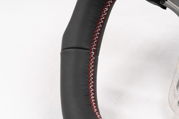 画像7: VERTEX SPECIFIC STEERING TYPE-B Leather(車種専用 GR86、TOYOTA GRシリーズ、BRZ後期 他) (7)