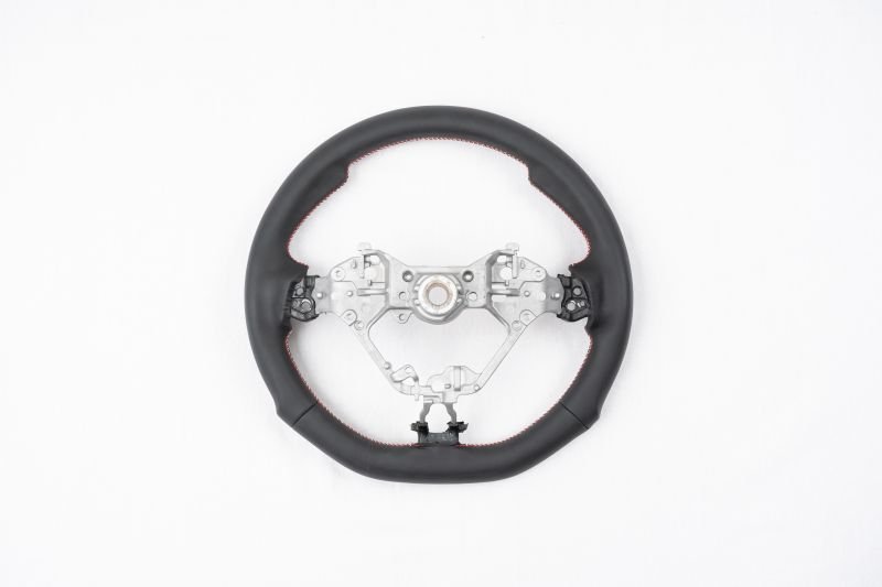 画像2: VERTEX SPECIFIC STEERING TYPE-B　Leather（車種専用　GR86、TOYOTA GRシリーズ、BRZ後期　他） (2)