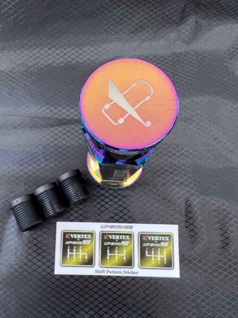 画像3: TEAM UPGARAGE x VERTEX FASHION SHIFT KNOB（チームアップガレージ×ヴェルテックス ファッションシフトノブ） (3)