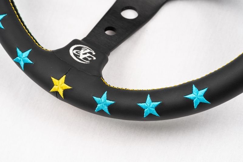 画像4: VERTEX STEERING  7 STAR　BLUE MINT（ヴェルテックスステアリング　セブンスター ブルーミント (4)