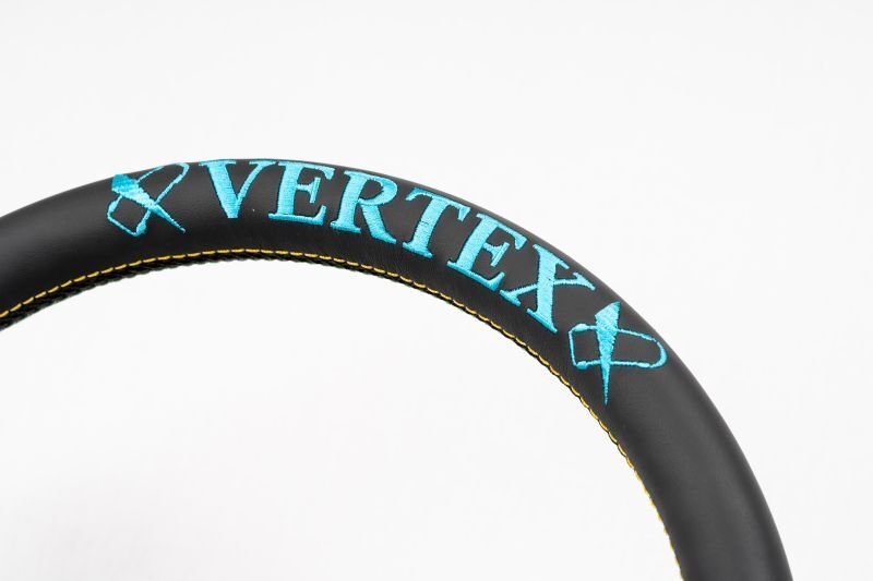 画像1: VERTEX STEERING 7 STAR BLUE MINT(ヴェルテックスステアリング セブンスター ブルーミント
