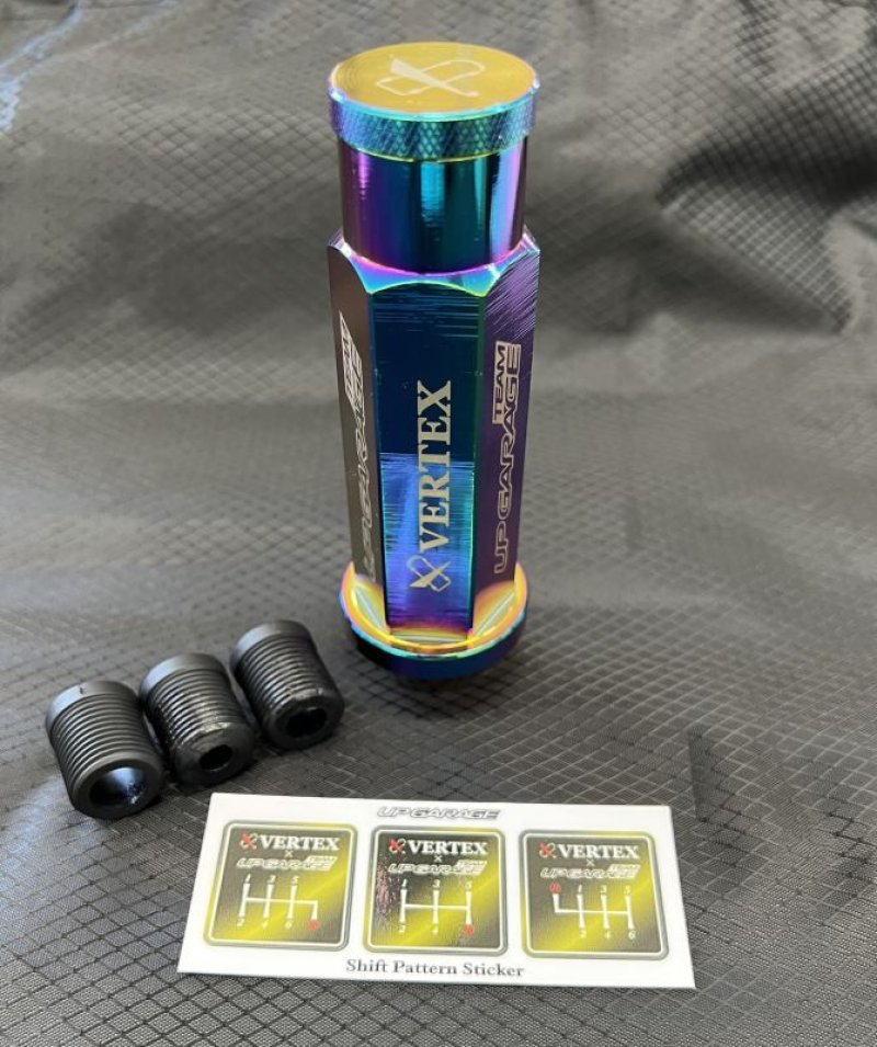 画像2: TEAM UPGARAGE x VERTEX FASHION SHIFT KNOB（チームアップガレージ×ヴェルテックス ファッションシフトノブ） (2)