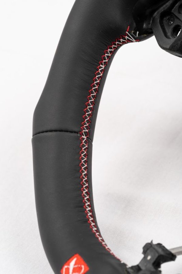 画像6: VERTEX SPECIFIC STEERING TYPE-B Leather(車種専用 GR86、TOYOTA GRシリーズ、BRZ後期 他) (6)