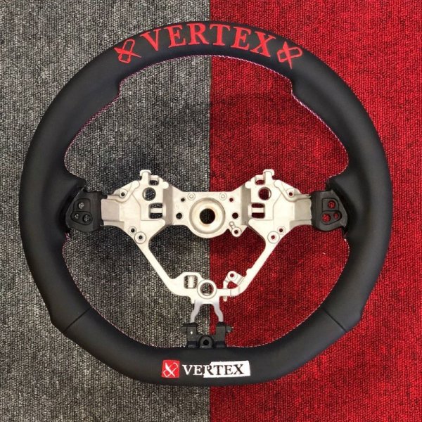 画像8: VERTEX SPECIFIC STEERING TYPE-B Leather(車種専用 GR86、TOYOTA GRシリーズ、BRZ後期 他) (8)