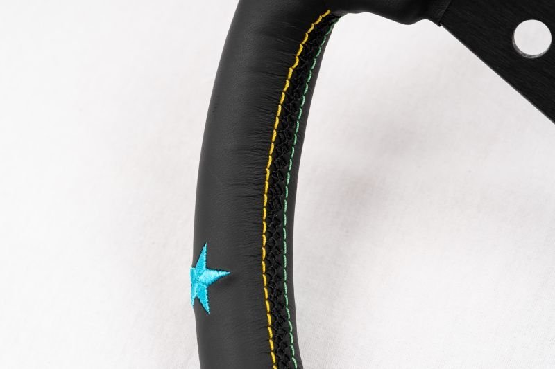 画像5: VERTEX STEERING  7 STAR　BLUE MINT（ヴェルテックスステアリング　セブンスター ブルーミント (5)