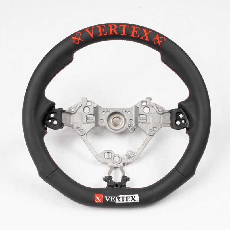 画像1: VERTEX SPECIFIC STEERING TYPE-B　Leather（車種専用　GR86、TOYOTA GRシリーズ、BRZ後期　他） (1)