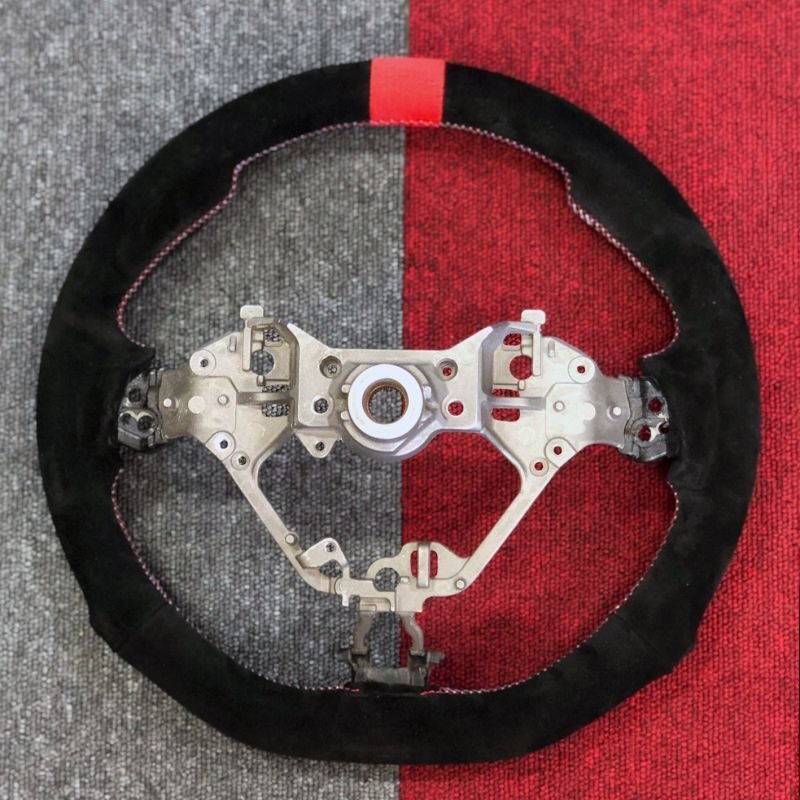 画像2: VERTEX SPECIFIC STEERING TYPE-A　SUEDE（車種専用　GR86、TOYOTA GRシリーズ、BRZ後期　他） (2)