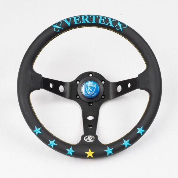 画像1: VERTEX STEERING  7 STAR　BLUE MINT（ヴェルテックスステアリング　セブンスター ブルーミント (1)