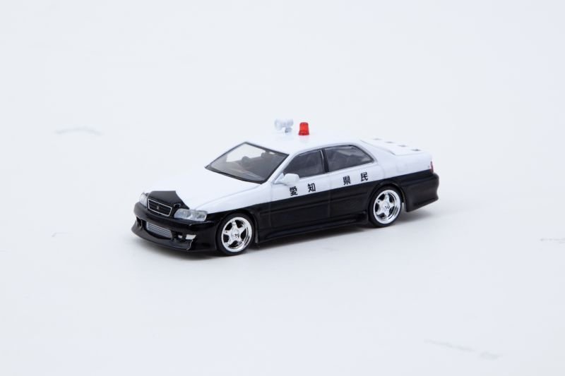画像2: 1/64　VERTEX TOYOTA JZX100 CHASER/BLACK/WHITE(ブラック/ホワイト）TARMAC Works ダイキャスト (2)