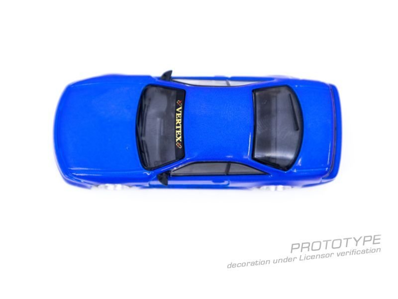 画像6: 1/64　VERTEX RIDGE S14 SILVIA /BLUE Metallic(ブルーメタリック）TARMAC Works ダイキャスト (6)