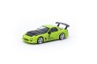 画像2: 1/64　VERTEX Mazda RX-7 FD3S/Light Green(ライトグリーン）TARMAC Works ダイキャスト (2)