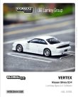 画像1: 1/64　VERTEX RIDGE S14 SILVIA /WHITE Lamley SPECIAL EDITION(ホワイトスペシャルエディション）TARMAC Works ダイキャスト (1)