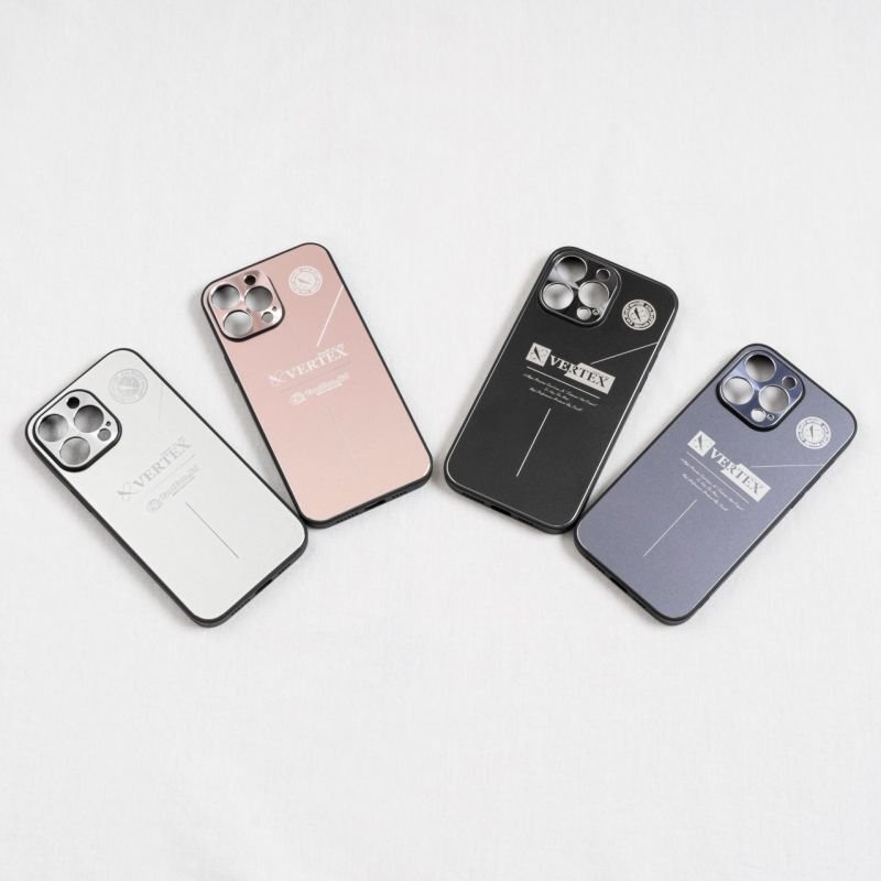 画像4: VERTEX  iPhone CASE ROSE GOLD／ヴェルテックス　アイフォーンケース　ローズゴールド　for  iPhone11~15　ALL LINEUP　 (4)