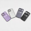 画像1: VERTEX  iPhone CASE PURPLE／ヴェルテックス　アイフォーンケース　パープル　for  iPhone11~15　ALL LINEUP　 (1)