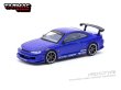 画像2: 1/64　VERTEX RIDGE NISSAN S15 SILVIA  BLUE Metallic(ブルーメタリック ）TARMAC Works ダイキャスト (2)