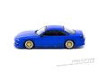 画像4: 1/64　VERTEX RIDGE S14 SILVIA /BLUE Metallic(ブルーメタリック）TARMAC Works ダイキャスト (4)