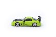 画像4: 1/64　VERTEX Mazda RX-7 FD3S/Light Green(ライトグリーン）TARMAC Works ダイキャスト (4)