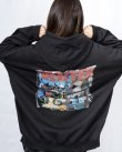 画像5: VERTEX BIG SILHOUETTE GRAFFITI HOODIE（ヴェルテックス ビッグシルエット　グラフティ フーディ）　 (5)