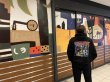 画像1: VERTEX BIG SILHOUETTE GRAFFITI HOODIE（ヴェルテックス ビッグシルエット　グラフティ フーディ）　 (1)