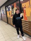 画像2: VERTEX BIG SILHOUETTE GRAFFITI HOODIE（ヴェルテックス ビッグシルエット　グラフティ フーディ）　 (2)