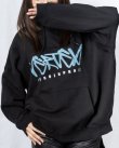 画像4: VERTEX BIG SILHOUETTE GRAFFITI HOODIE（ヴェルテックス ビッグシルエット　グラフティ フーディ）　 (4)