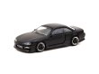 画像2: 【限定】1/64　VERTEX RIDGE S14 SILVIA MATT BLACK(マットブラック ）TARMAC Works ダイキャスト (2)