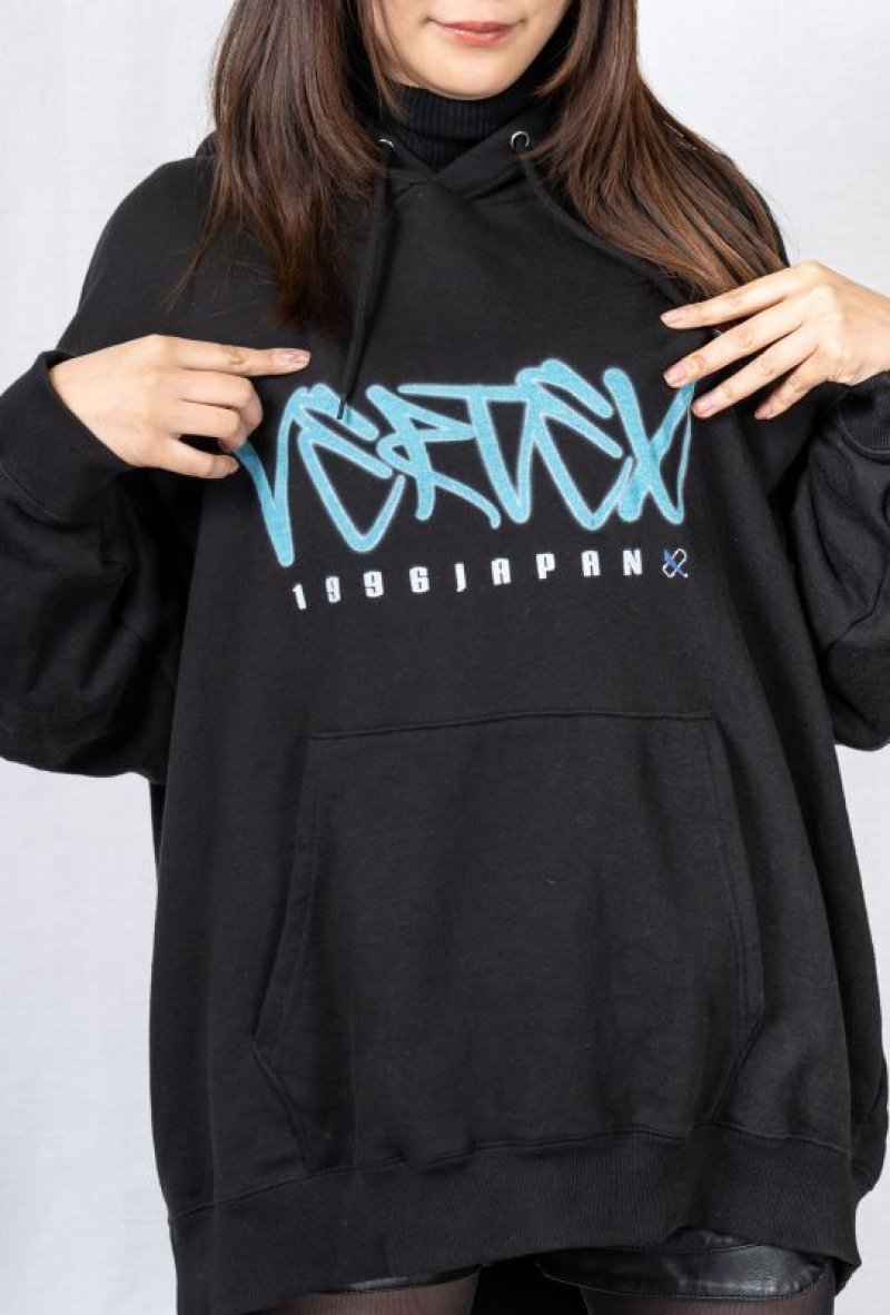 画像11: VERTEX BIG SILHOUETTE GRAFFITI HOODIE（ヴェルテックス ビッグシルエット　グラフティ フーディ）　 (11)