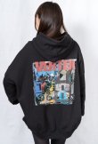 画像10: VERTEX BIG SILHOUETTE GRAFFITI HOODIE（ヴェルテックス ビッグシルエット　グラフティ フーディ）　 (10)