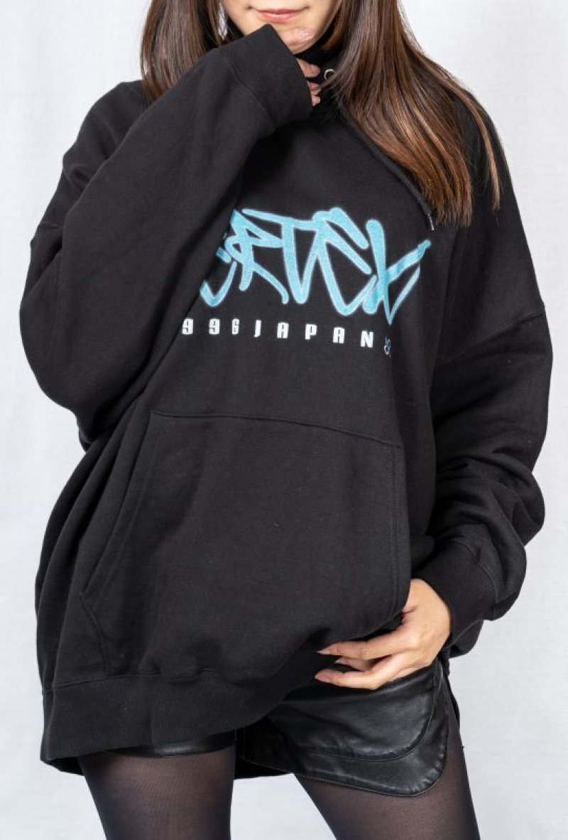 画像12: VERTEX BIG SILHOUETTE GRAFFITI HOODIE（ヴェルテックス ビッグシルエット　グラフティ フーディ）　 (12)